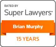 Super Lawyers Brian Murphy 15 Years