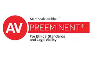 Martindale-Hubbell | AV Preeminent For Ethical Standards and Legal Ability