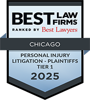 Best Law Firms | Ranked By Best Lawyers | Chicago | Personal Injury Litigation - Plaintiffs | Tier 1 - 2025