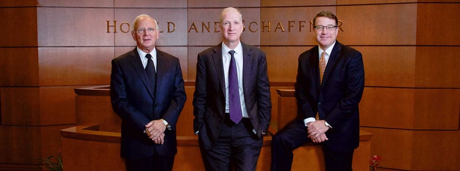 Hofeld and Schaffner attorney group shot